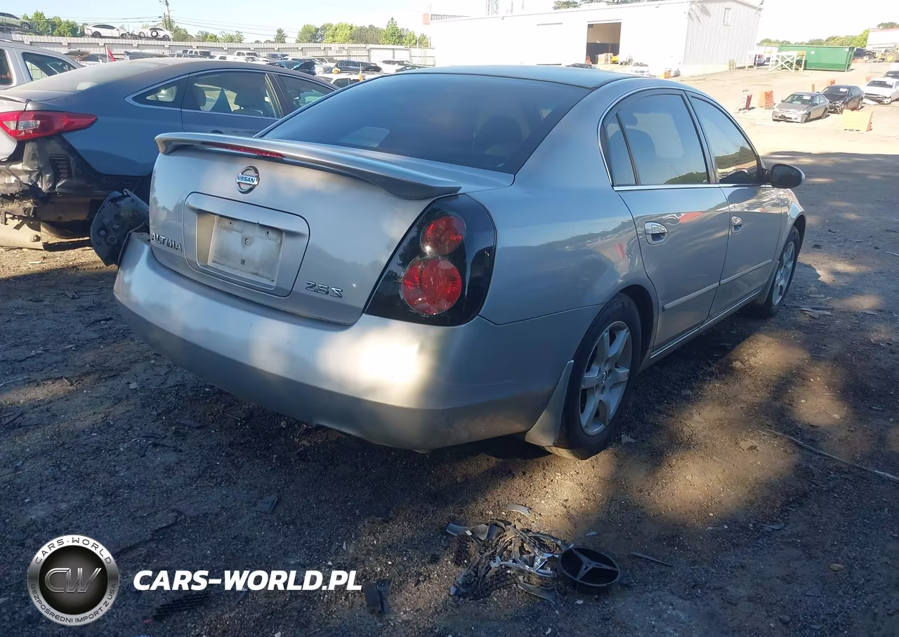 2006 Nissan Altima 2.5 S VIN:1N4AL11DX6N407974 - 4