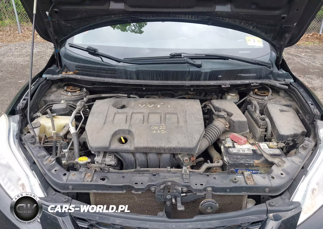2010 Toyota Matrix VIN:2T1KU4EE2AC474368 - 10
