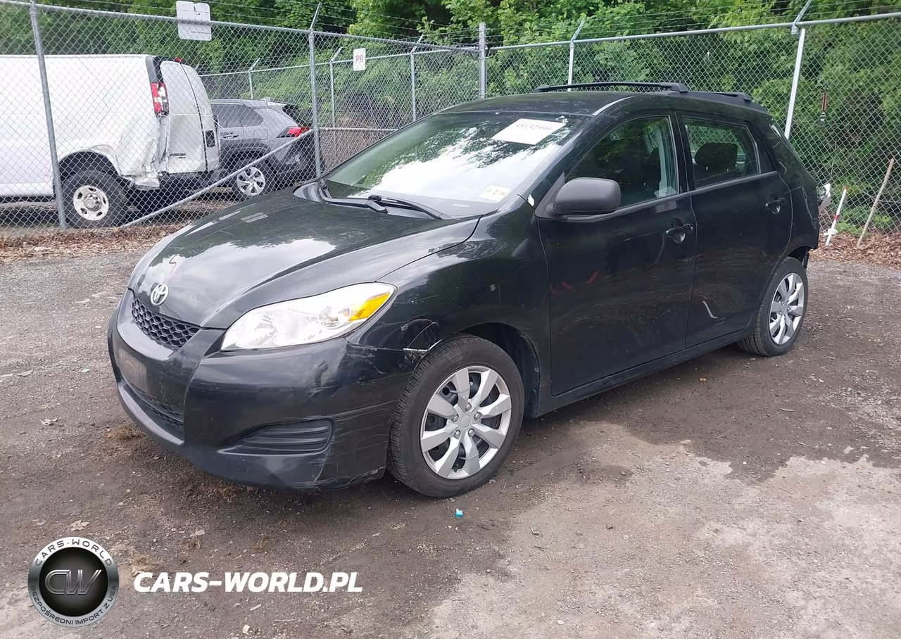 2010 Toyota Matrix VIN:2T1KU4EE2AC474368 - 2
