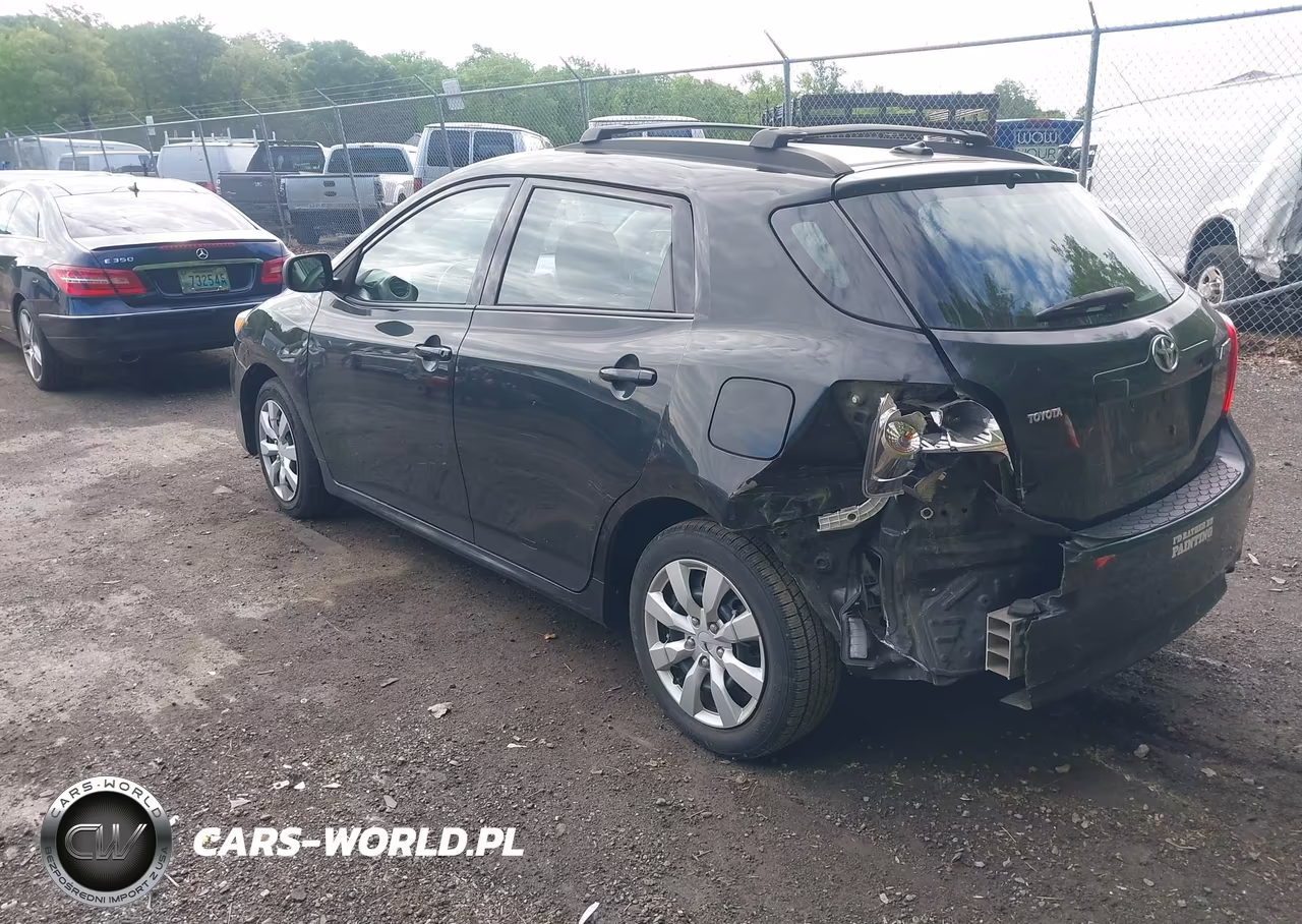 2010 Toyota Matrix VIN:2T1KU4EE2AC474368 - 3