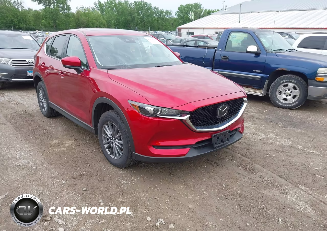 2021 Mazda Cx-5 Touring – zdjęcie 1 z 21