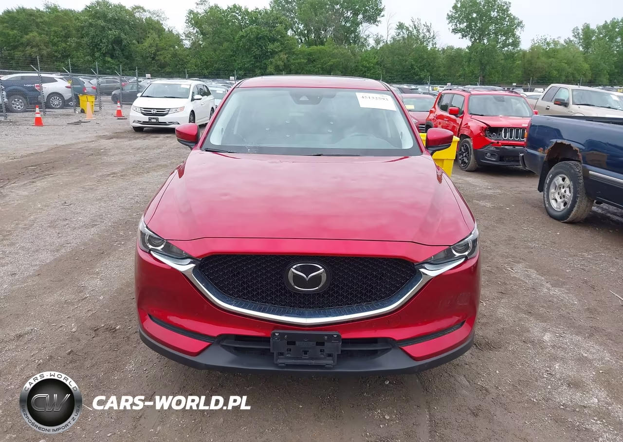 2021 Mazda Cx-5 Touring VIN:JM3KFBCM3M0482493 - 12