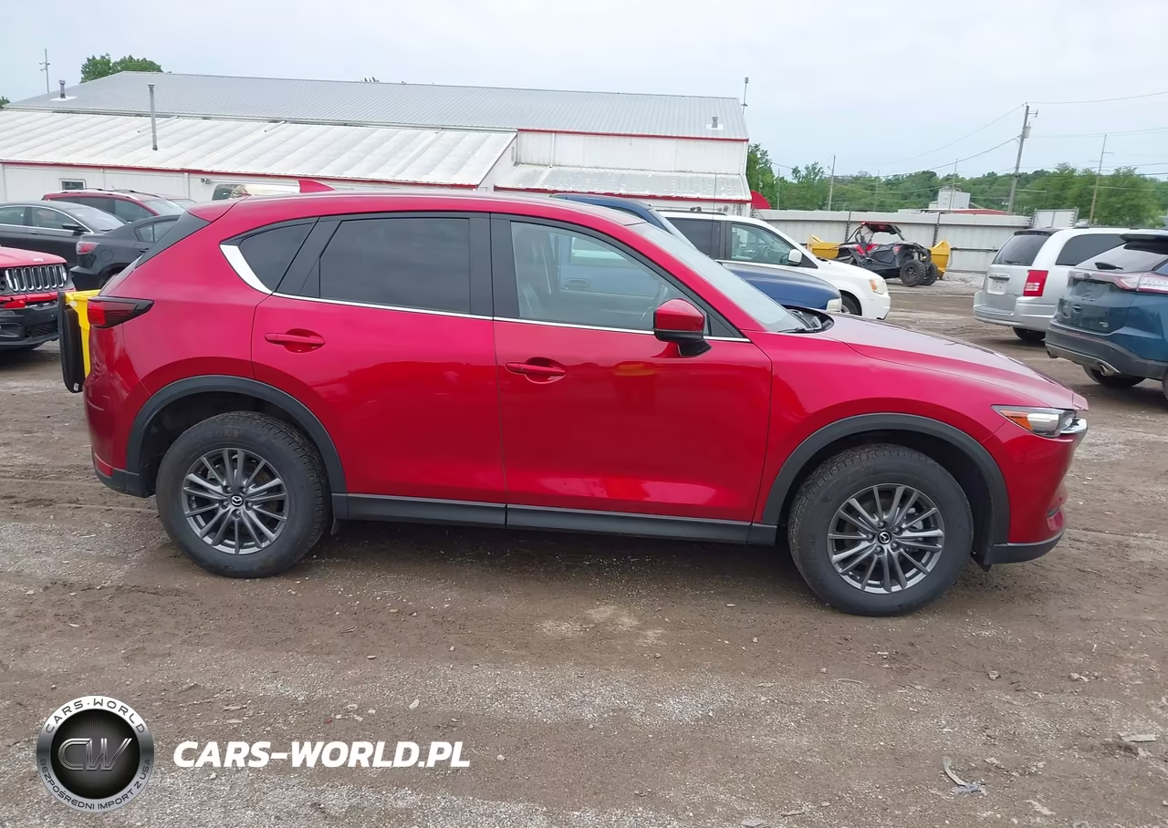 2021 Mazda Cx-5 Touring VIN:JM3KFBCM3M0482493 - 13