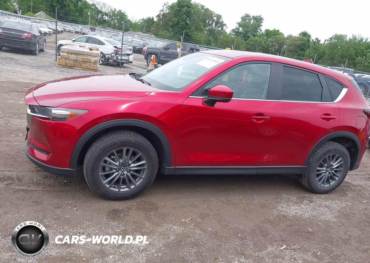 2021 Mazda Cx-5 Touring VIN:JM3KFBCM3M0482493 - 14