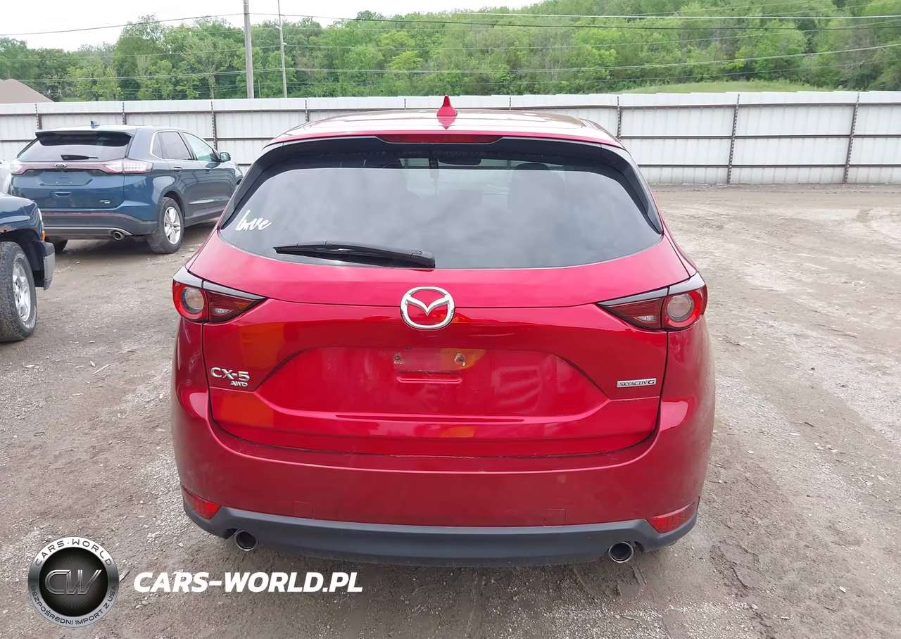 2021 Mazda Cx-5 Touring VIN:JM3KFBCM3M0482493 - 16