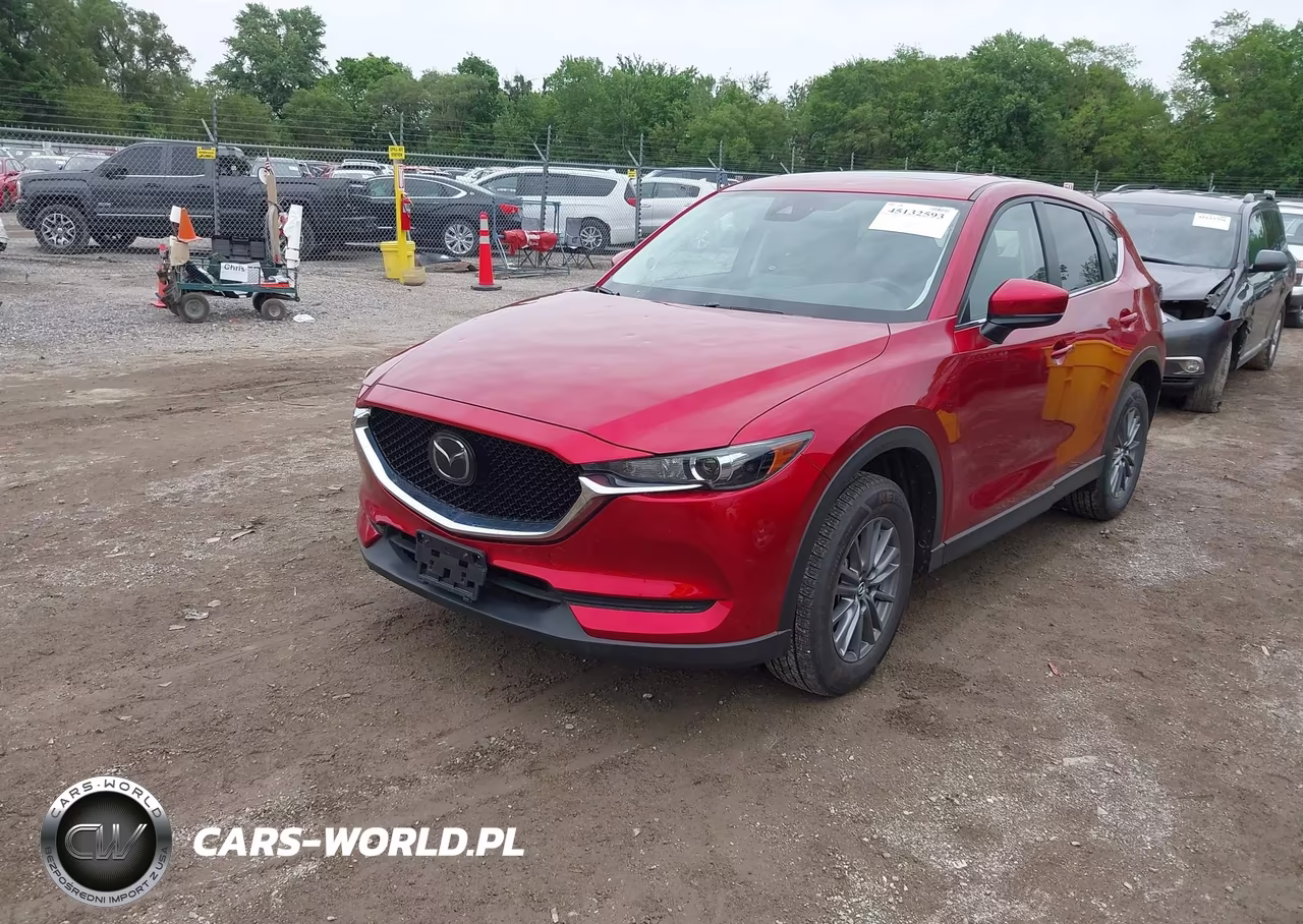 2021 Mazda Cx-5 Touring VIN:JM3KFBCM3M0482493 - 2