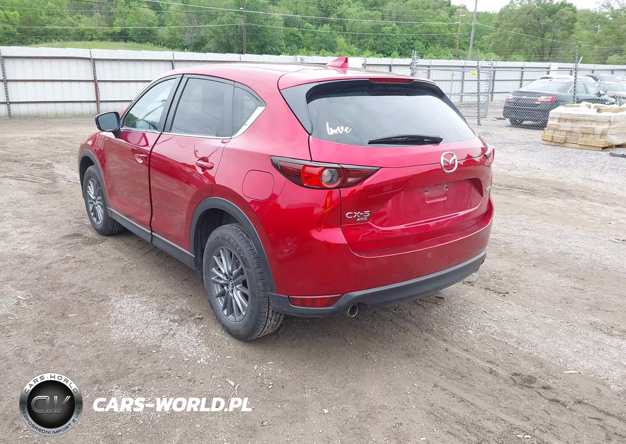 2021 Mazda Cx-5 Touring VIN:JM3KFBCM3M0482493 - 3