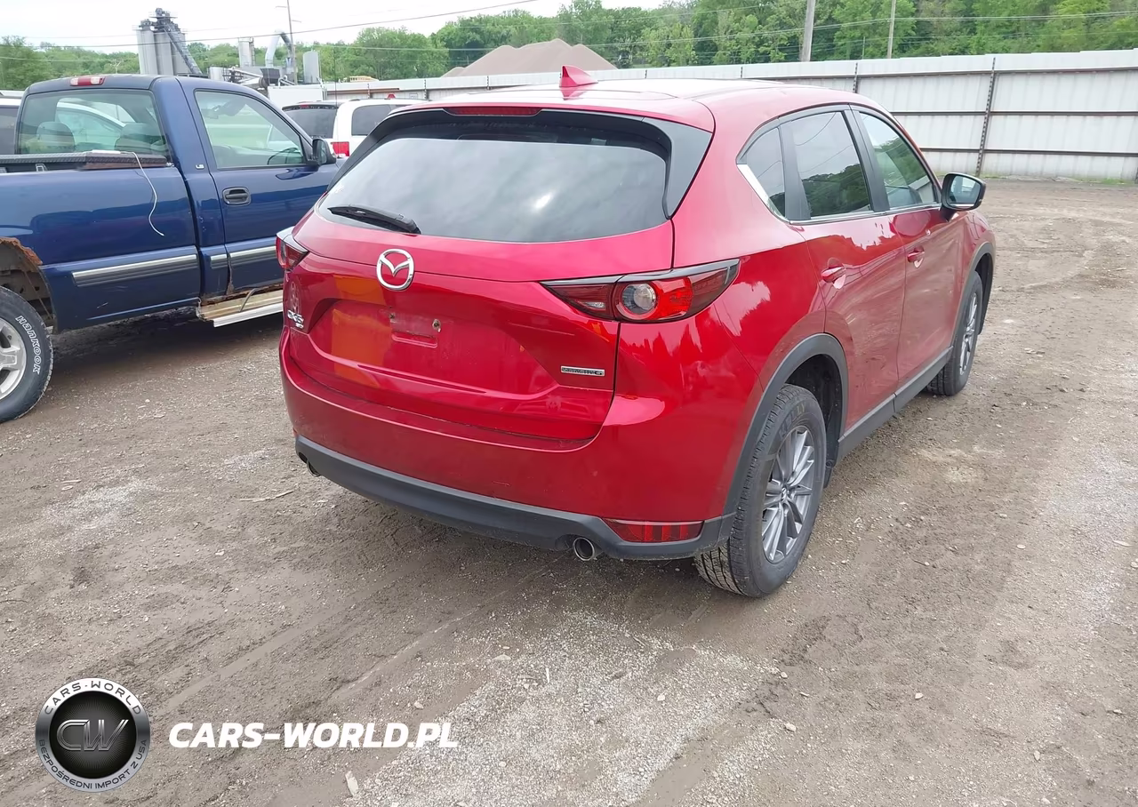 2021 Mazda Cx-5 Touring VIN:JM3KFBCM3M0482493 - 4