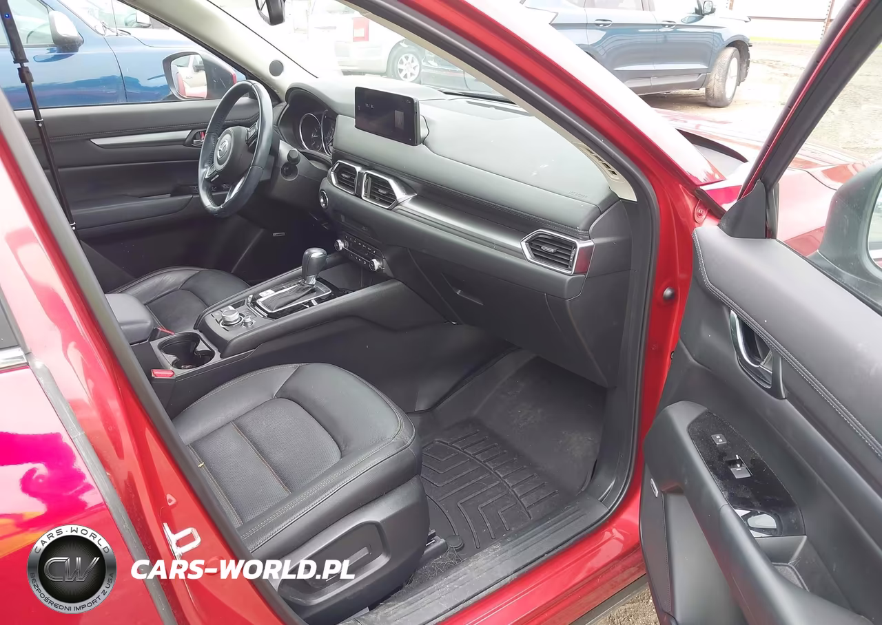 2021 Mazda Cx-5 Touring VIN:JM3KFBCM3M0482493 - 5