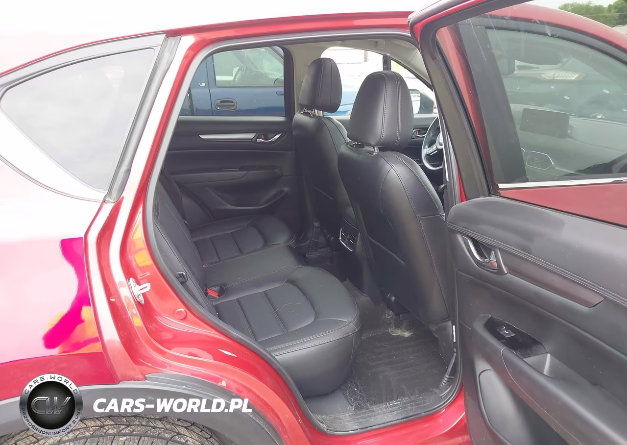 2021 Mazda Cx-5 Touring VIN:JM3KFBCM3M0482493 - 8