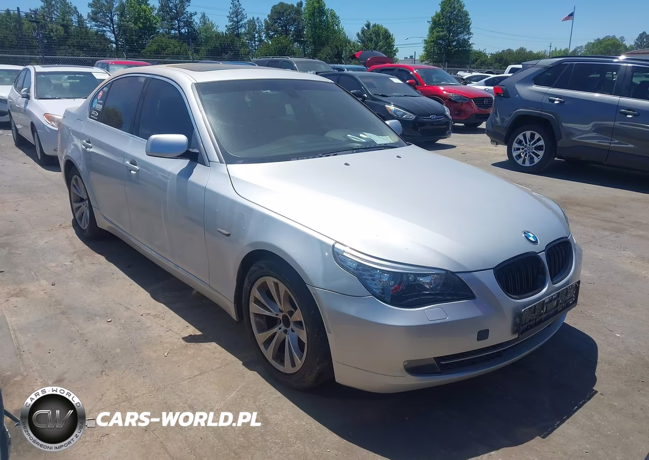 2009 BMW 535I