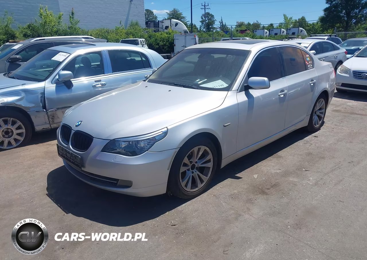 2009 BMW 535I VIN:WBANW13559C160708 - 2