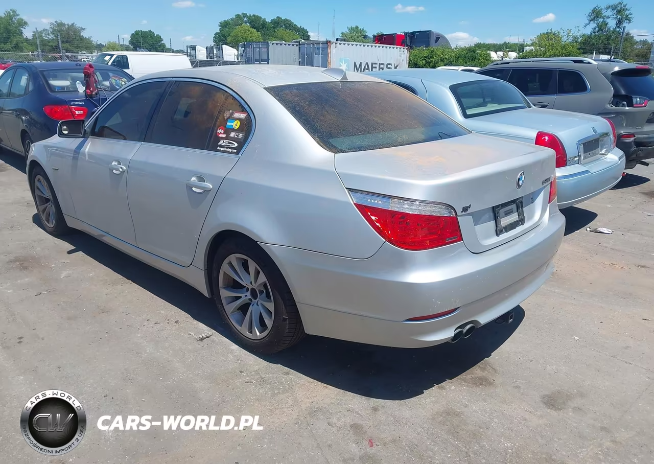 2009 BMW 535I VIN:WBANW13559C160708 - 3