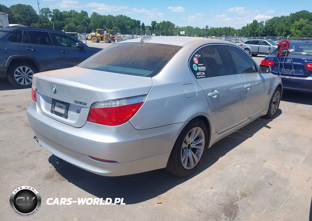 2009 BMW 535I VIN:WBANW13559C160708 - 4