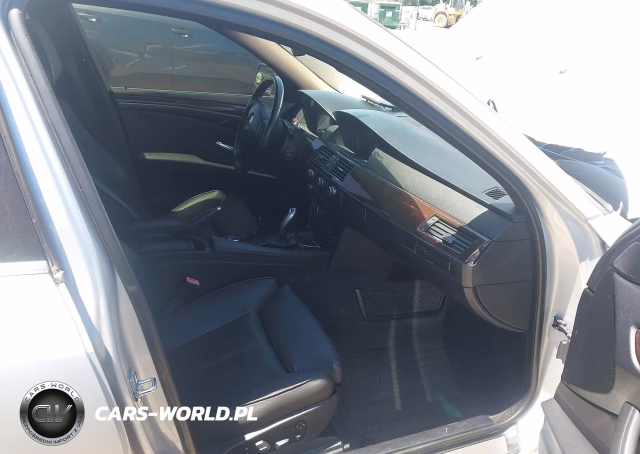 2009 BMW 535I VIN:WBANW13559C160708 - 5
