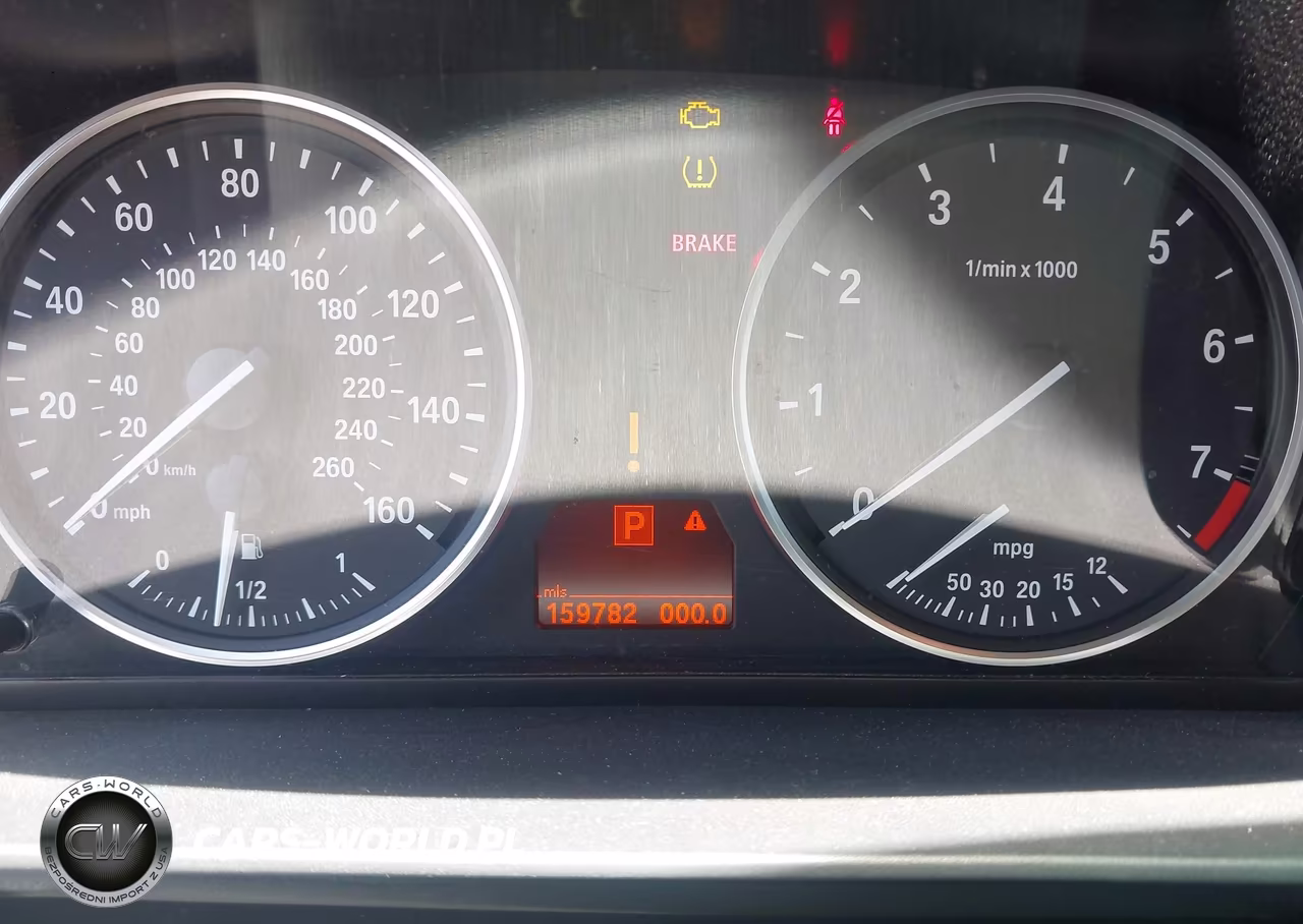 2009 BMW 535I VIN:WBANW13559C160708 - 7