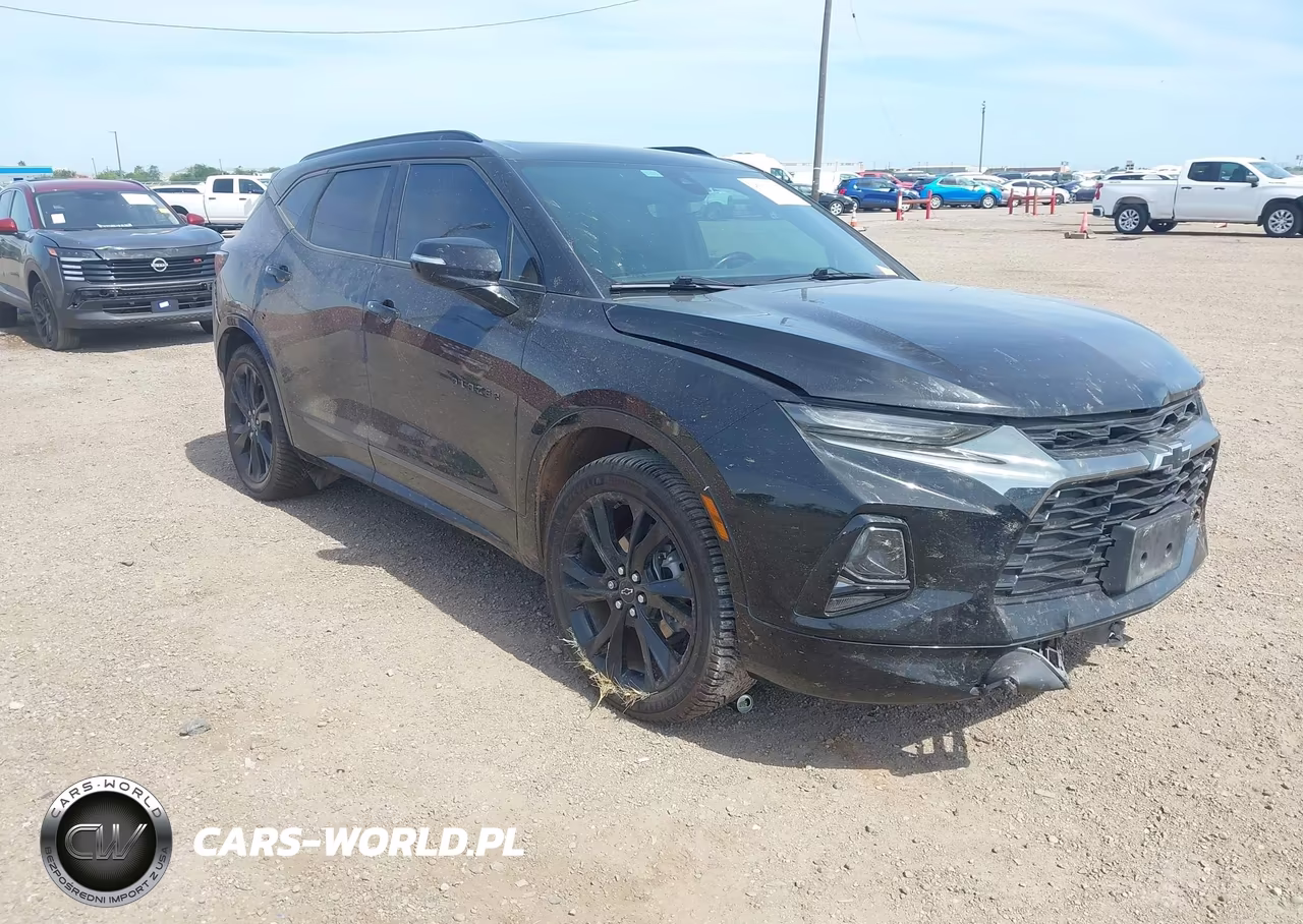 2021 Chevrolet Blazer Fwd Rs