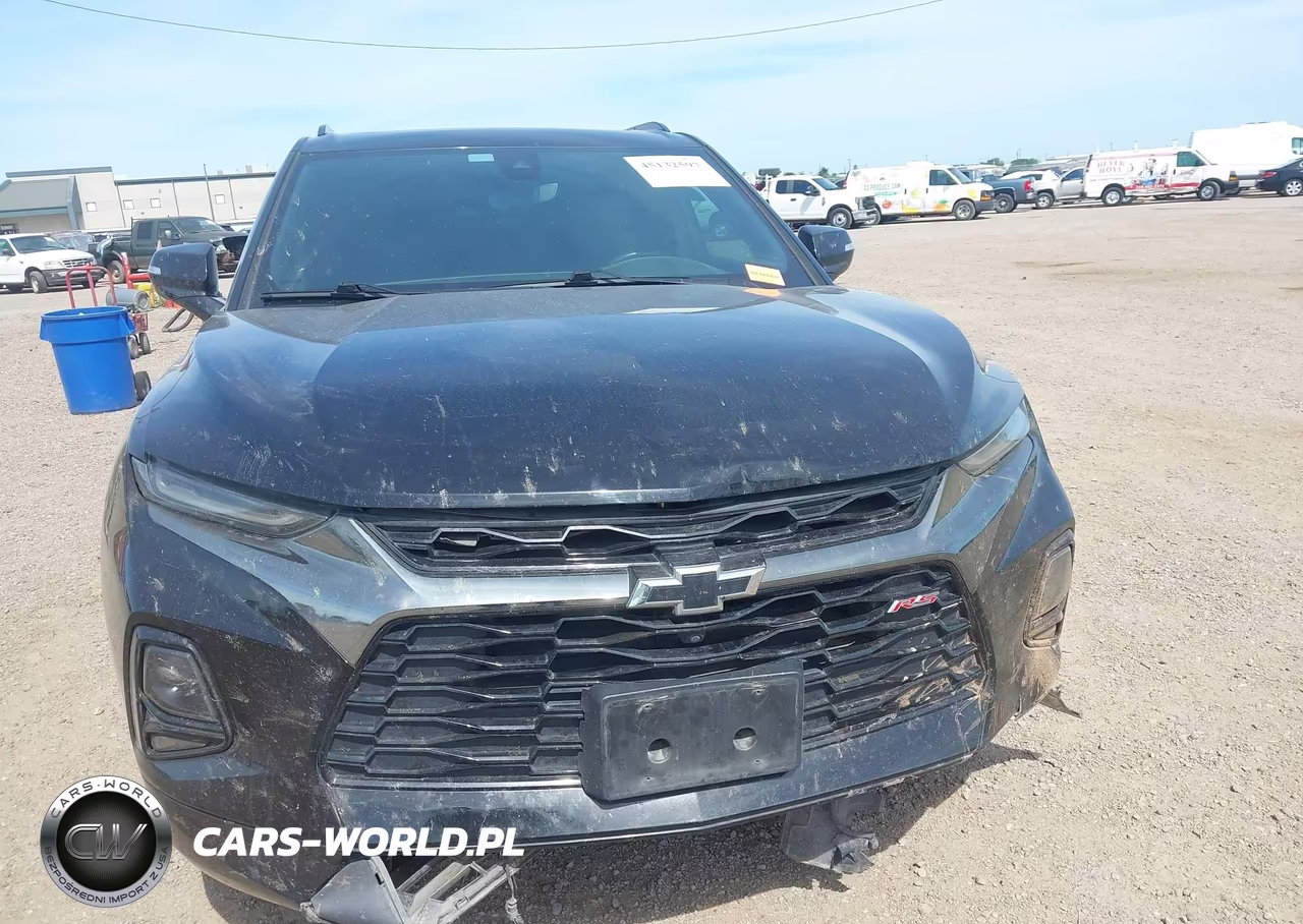 2021 Chevrolet Blazer Fwd Rs VIN:3GNKBERS1MS583219 - 11