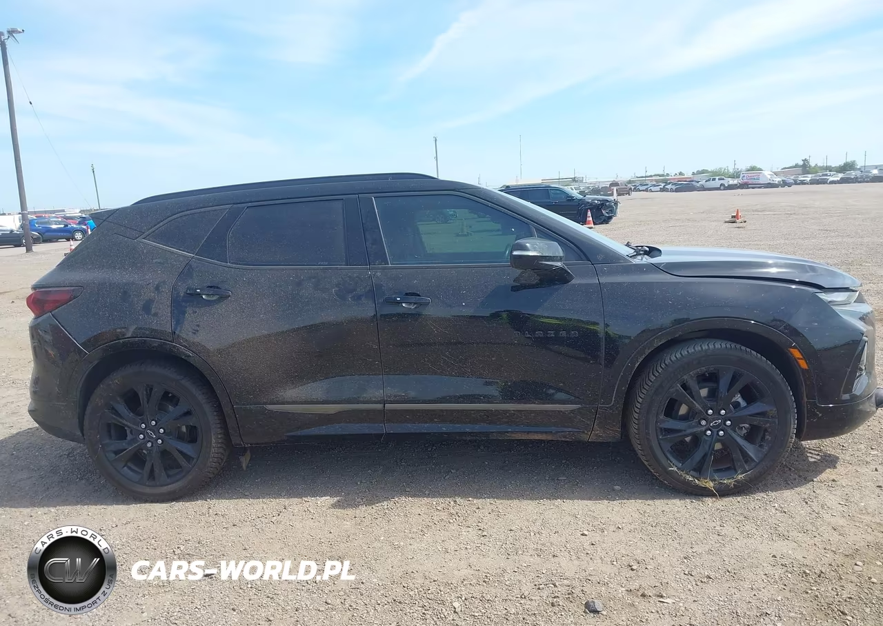 2021 Chevrolet Blazer Fwd Rs VIN:3GNKBERS1MS583219 - 12