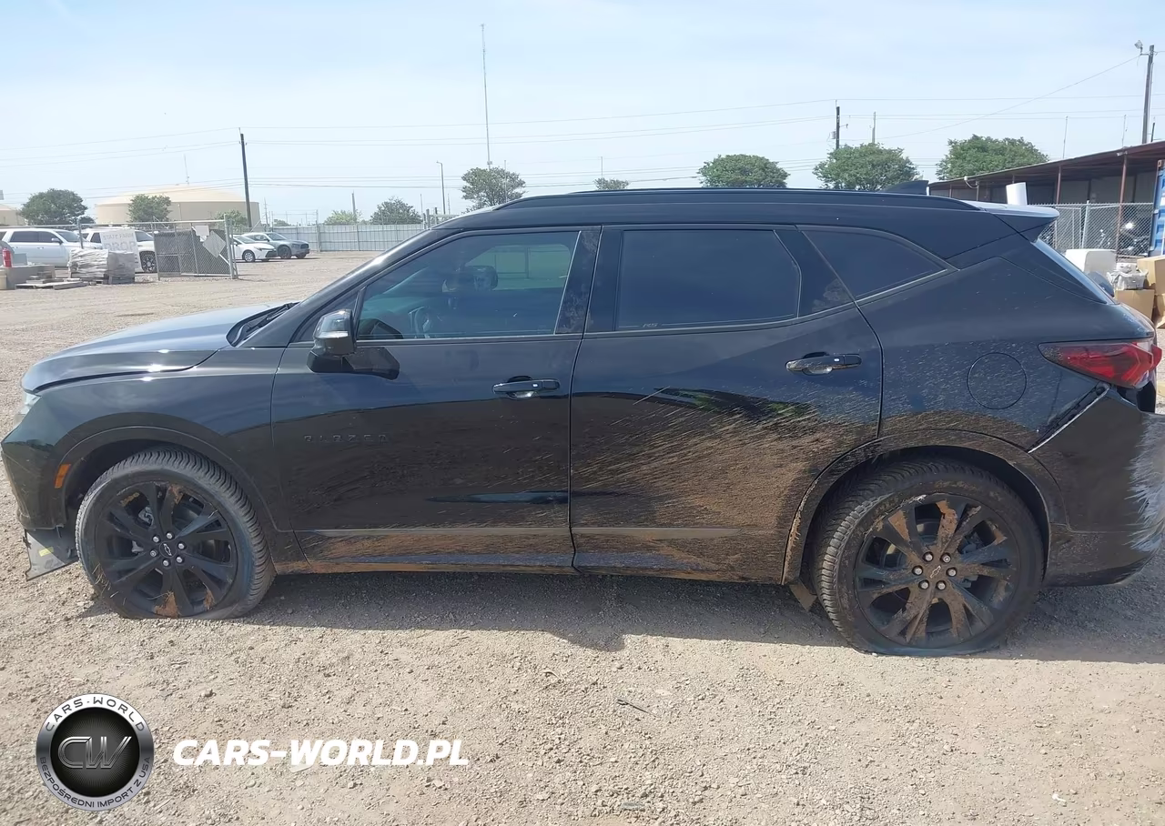 2021 Chevrolet Blazer Fwd Rs VIN:3GNKBERS1MS583219 - 13