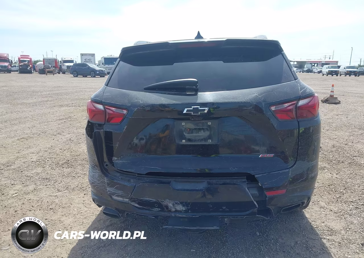 2021 Chevrolet Blazer Fwd Rs VIN:3GNKBERS1MS583219 - 15