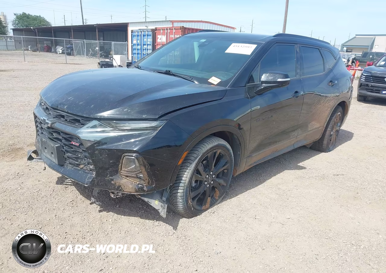 2021 Chevrolet Blazer Fwd Rs VIN:3GNKBERS1MS583219 - 2