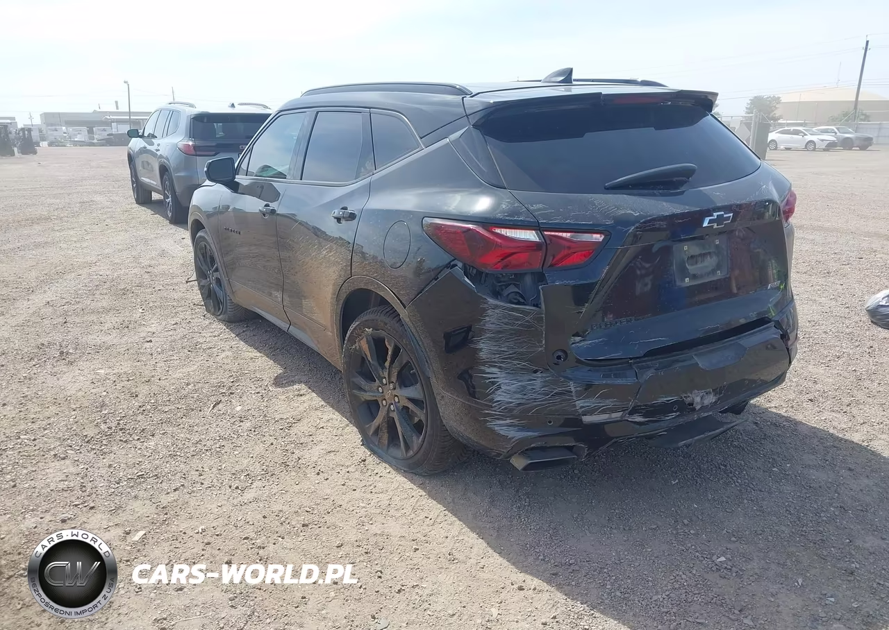 2021 Chevrolet Blazer Fwd Rs VIN:3GNKBERS1MS583219 - 3