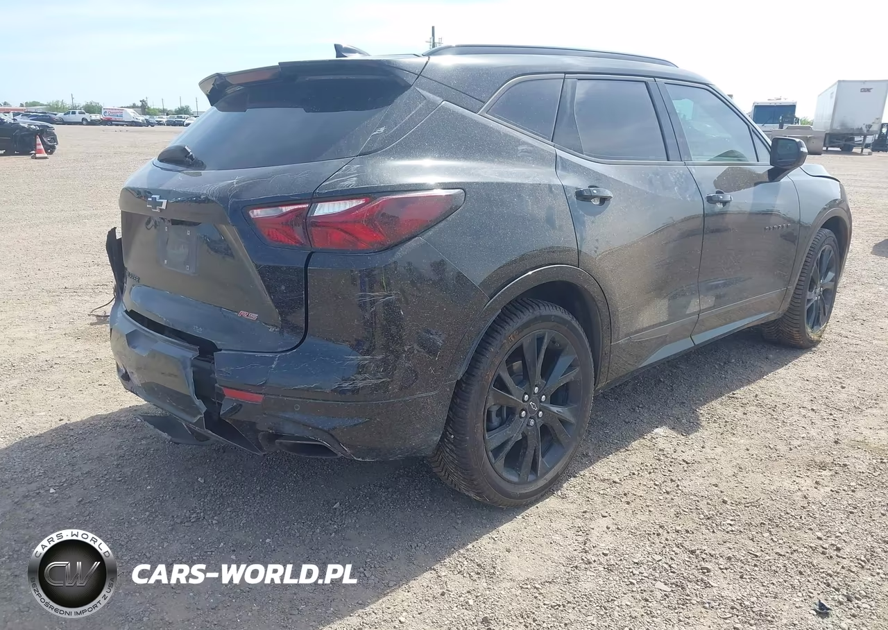 2021 Chevrolet Blazer Fwd Rs VIN:3GNKBERS1MS583219 - 4