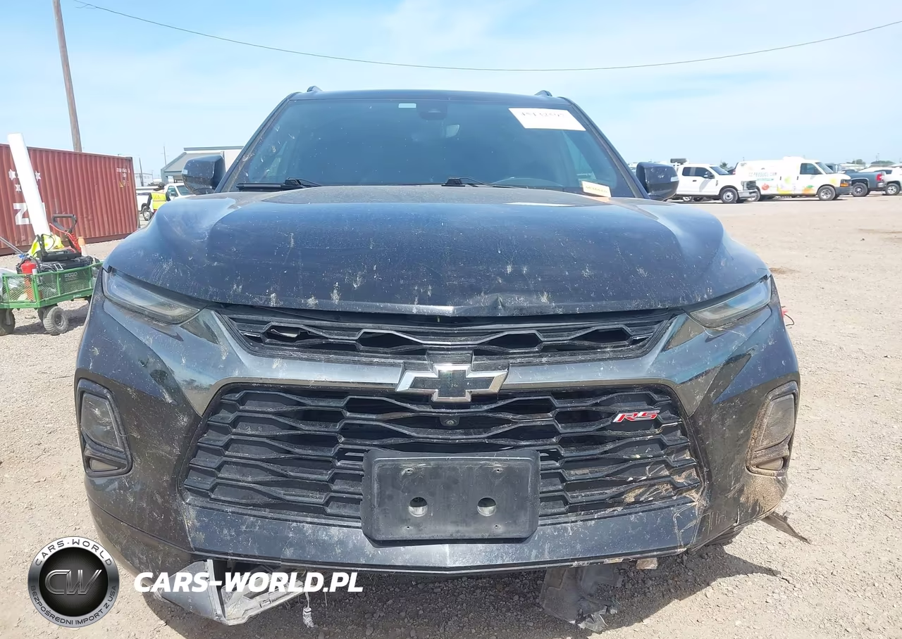 2021 Chevrolet Blazer Fwd Rs VIN:3GNKBERS1MS583219 - 6