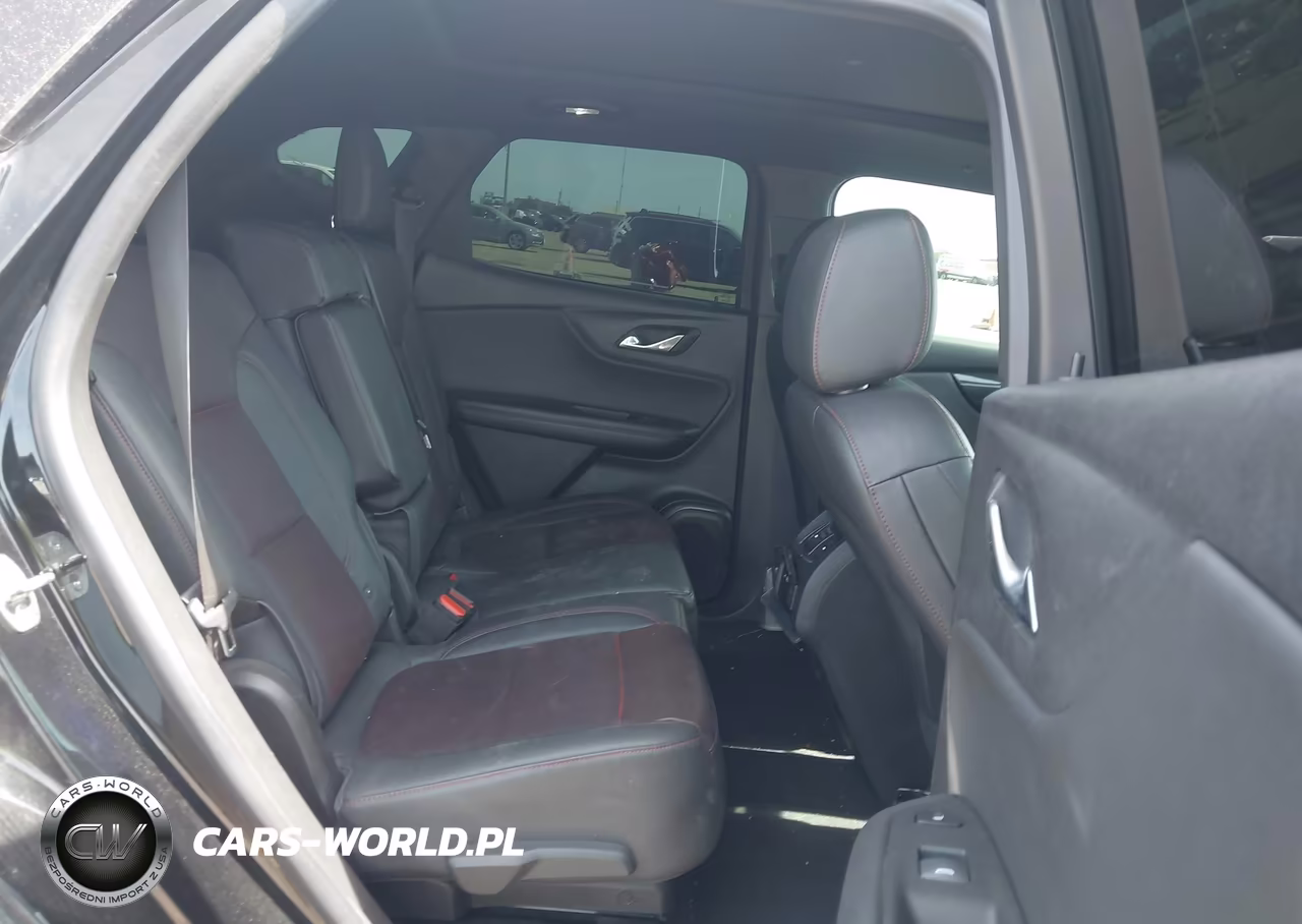 2021 Chevrolet Blazer Fwd Rs VIN:3GNKBERS1MS583219 - 8