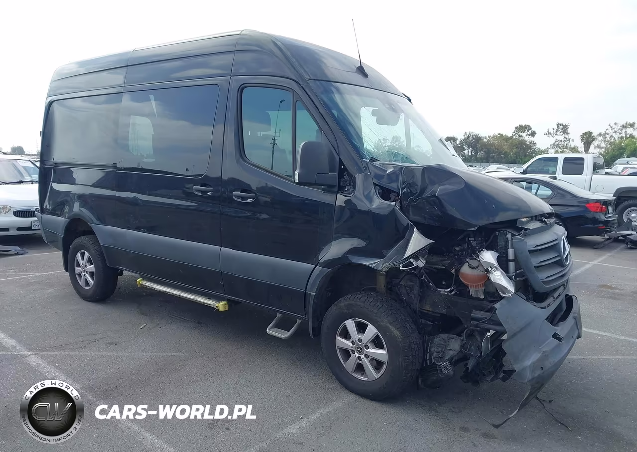 2021 Mercedes-Benz Sprinter 2500 Standard Roof V6 – zdjęcie 1 z 21