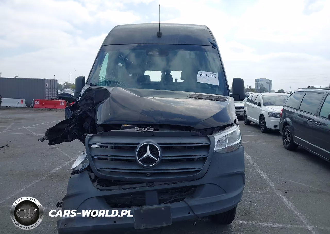 2021 Mercedes-Benz Sprinter 2500 Standard Roof V6 VIN:W1W4EBVY2MT055720 - 12