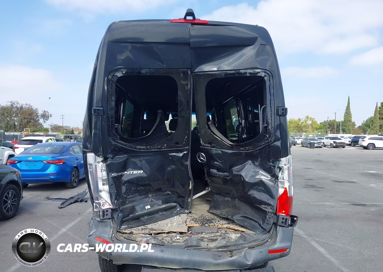 2021 Mercedes-Benz Sprinter 2500 Standard Roof V6 VIN:W1W4EBVY2MT055720 - 16
