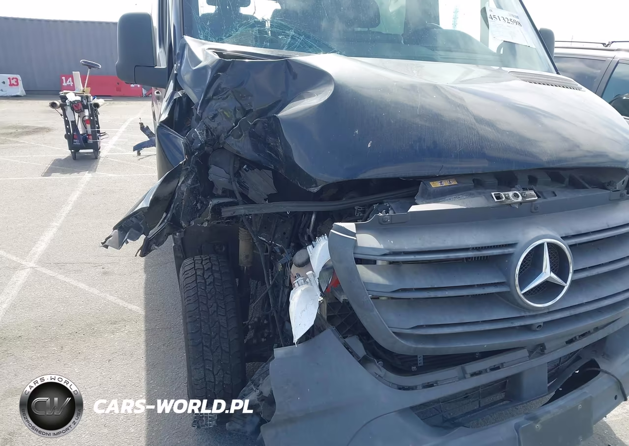 2021 Mercedes-Benz Sprinter 2500 Standard Roof V6 VIN:W1W4EBVY2MT055720 - 18
