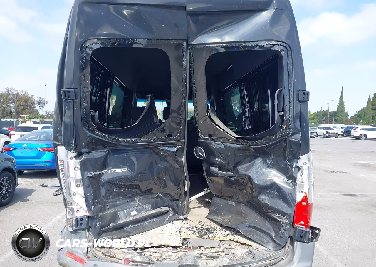 2021 Mercedes-Benz Sprinter 2500 Standard Roof V6 VIN:W1W4EBVY2MT055720 - 19