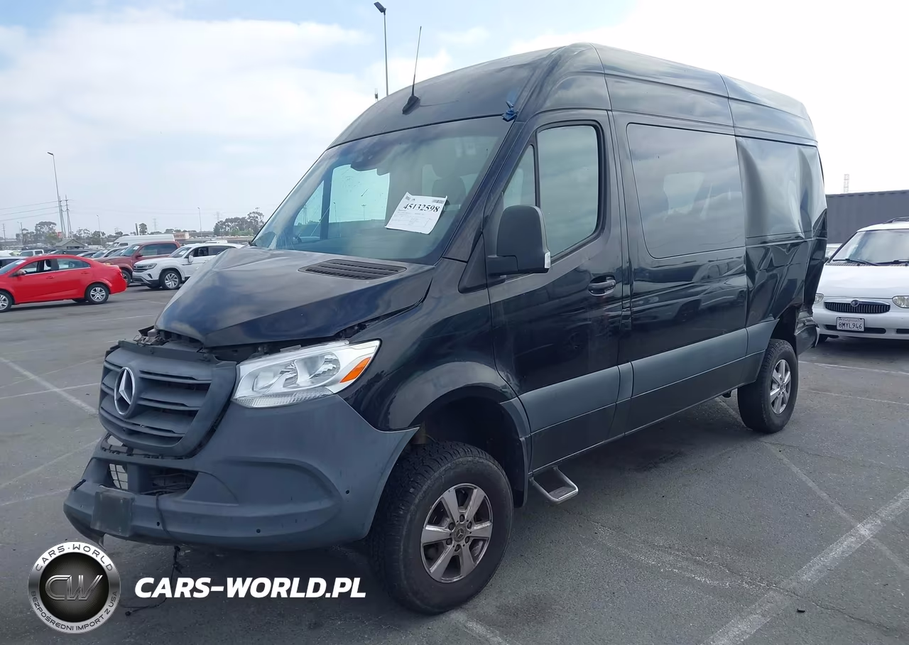 2021 Mercedes-Benz Sprinter 2500 Standard Roof V6 VIN:W1W4EBVY2MT055720 - 2