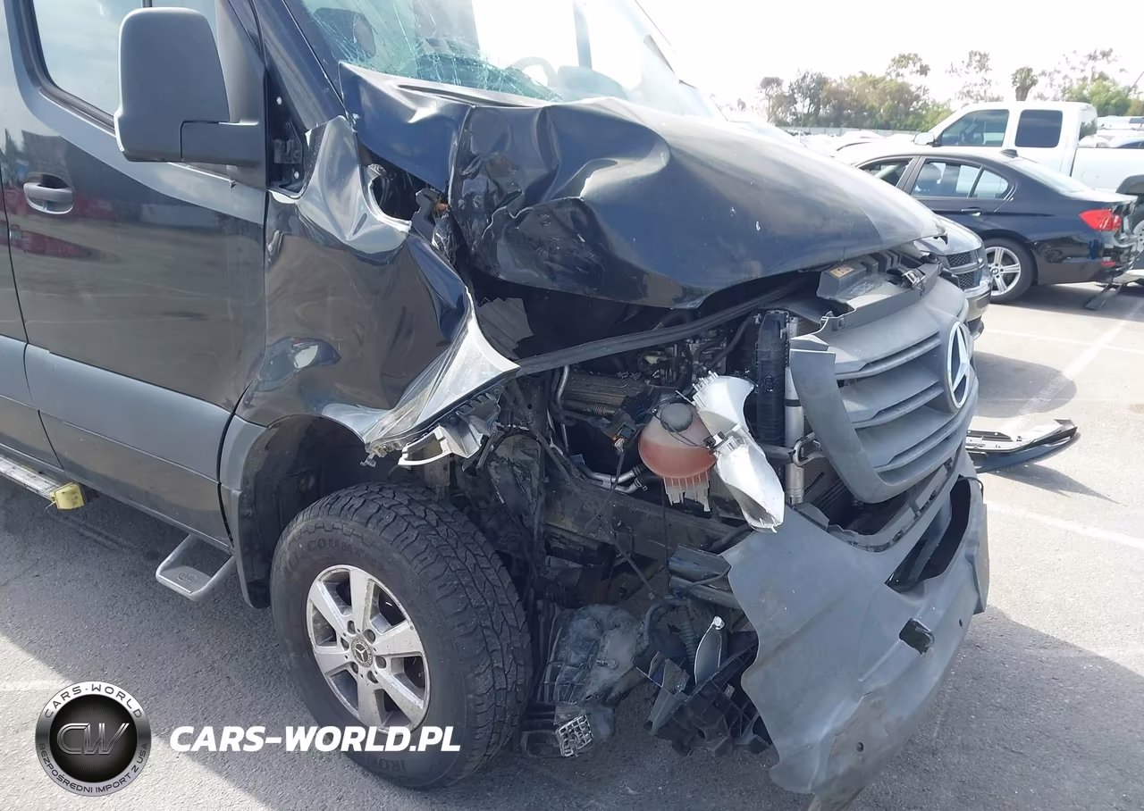 2021 Mercedes-Benz Sprinter 2500 Standard Roof V6 VIN:W1W4EBVY2MT055720 - 6