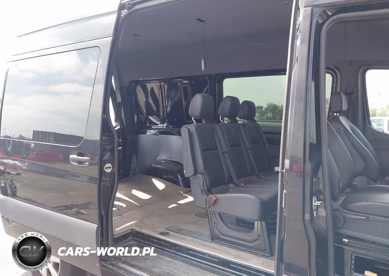2021 Mercedes-Benz Sprinter 2500 Standard Roof V6 VIN:W1W4EBVY2MT055720 - 8