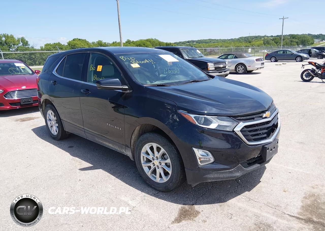 2020 Chevrolet Equinox Awd Lt 1.5L Turbo – zdjęcie 1 z 15