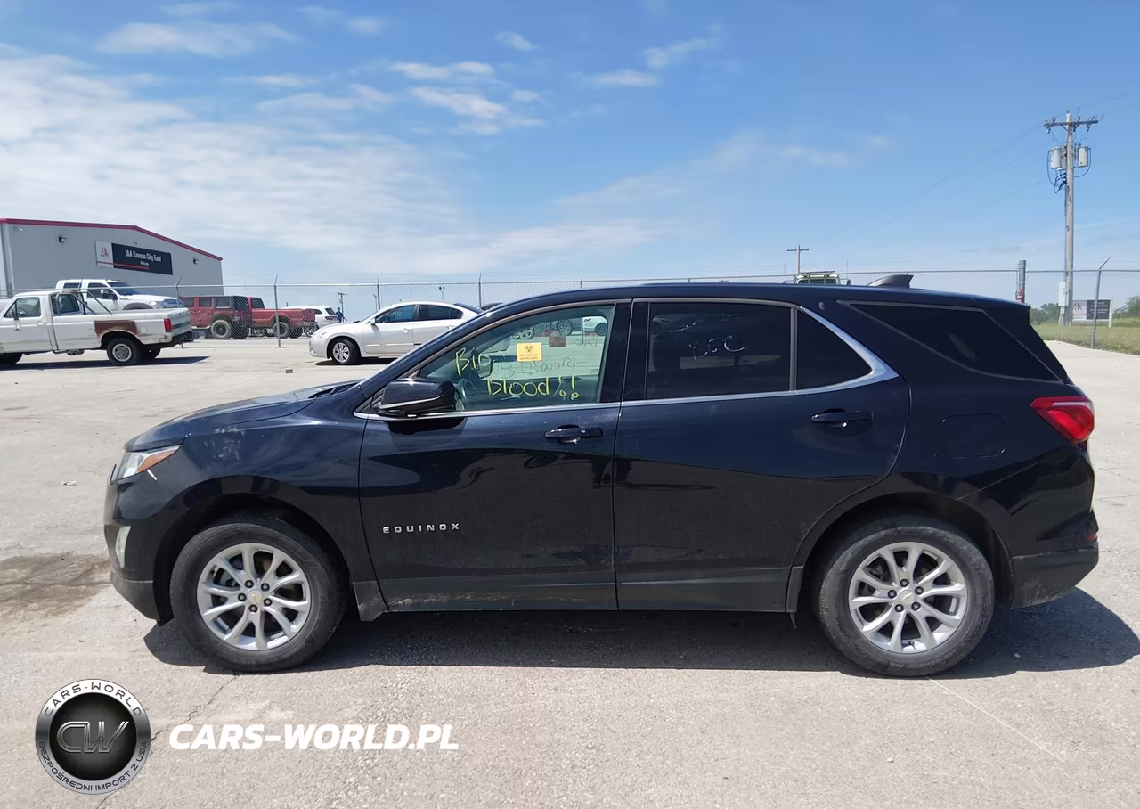 2020 Chevrolet Equinox Awd Lt 1.5L Turbo VIN:2GNAXUEV1L6164047 - 13