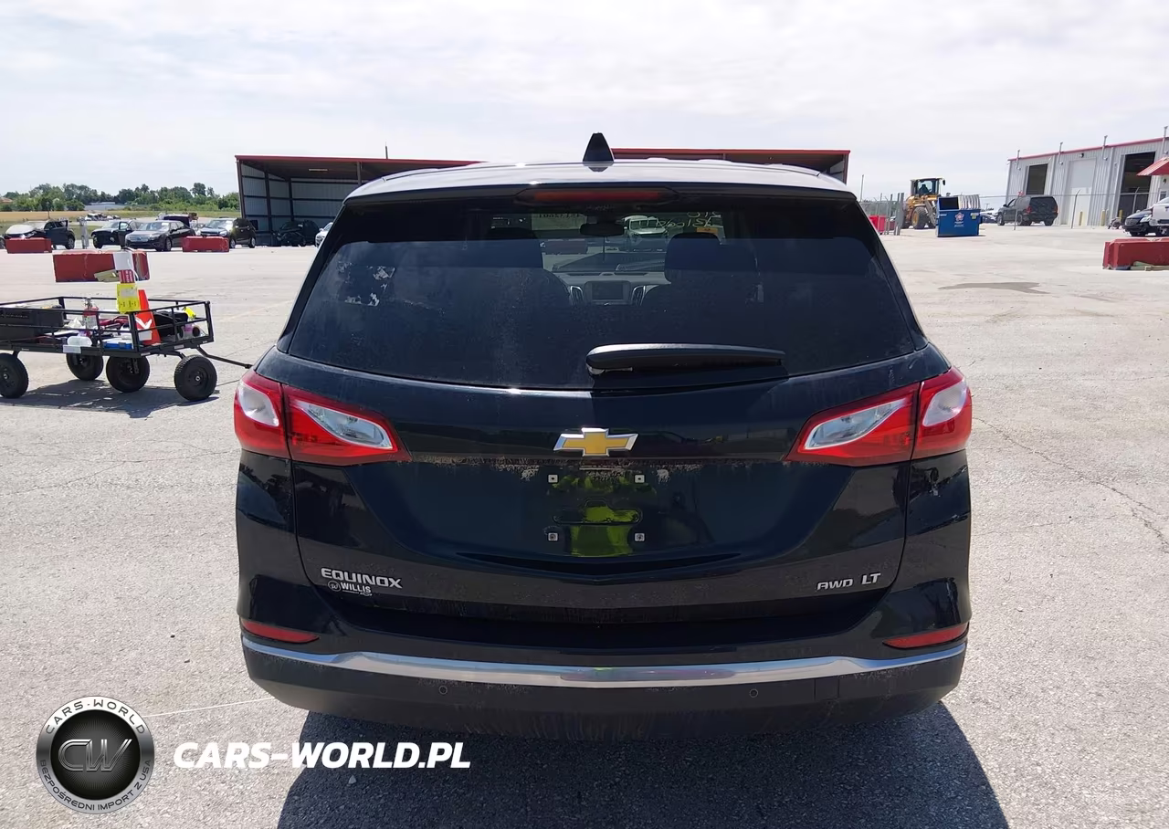 2020 Chevrolet Equinox Awd Lt 1.5L Turbo VIN:2GNAXUEV1L6164047 - 15