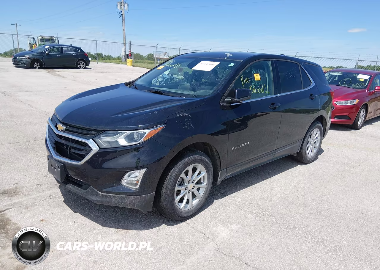 2020 Chevrolet Equinox Awd Lt 1.5L Turbo VIN:2GNAXUEV1L6164047 - 2
