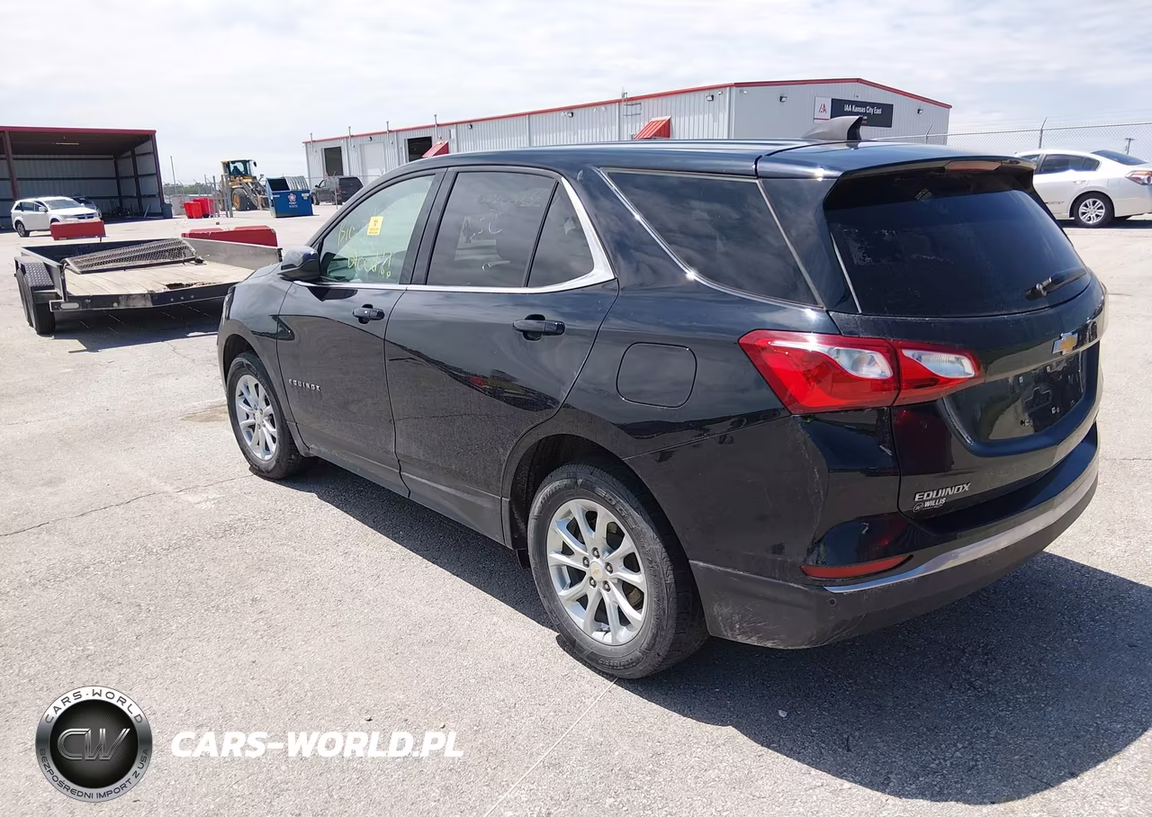 2020 Chevrolet Equinox Awd Lt 1.5L Turbo VIN:2GNAXUEV1L6164047 - 3