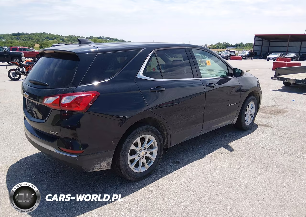 2020 Chevrolet Equinox Awd Lt 1.5L Turbo VIN:2GNAXUEV1L6164047 - 4