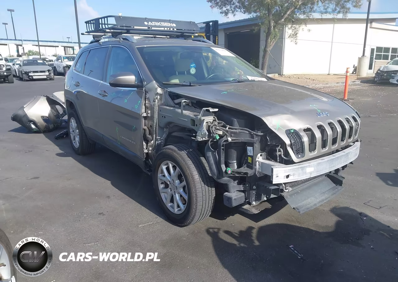 2016 Jeep Cherokee Latitude