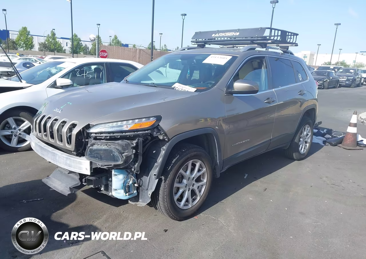 2016 Jeep Cherokee Latitude VIN:1C4PJMCS1GW311363 - 2