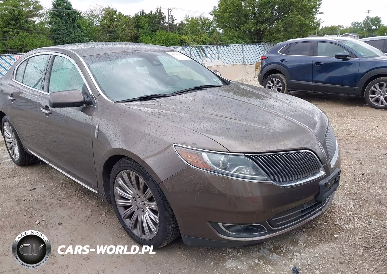 2015 Lincoln Mks – zdjęcie 1 z 16