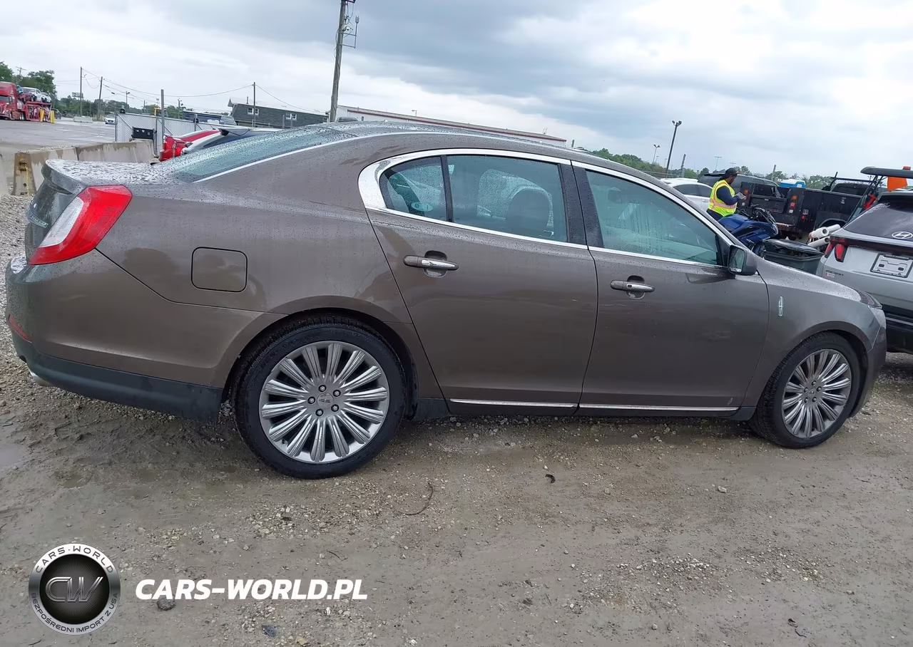 2015 Lincoln Mks VIN:1LNHL9DK8FG603056 - 13