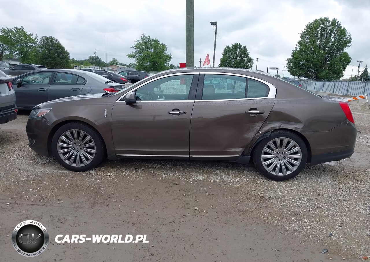 2015 Lincoln Mks VIN:1LNHL9DK8FG603056 - 14