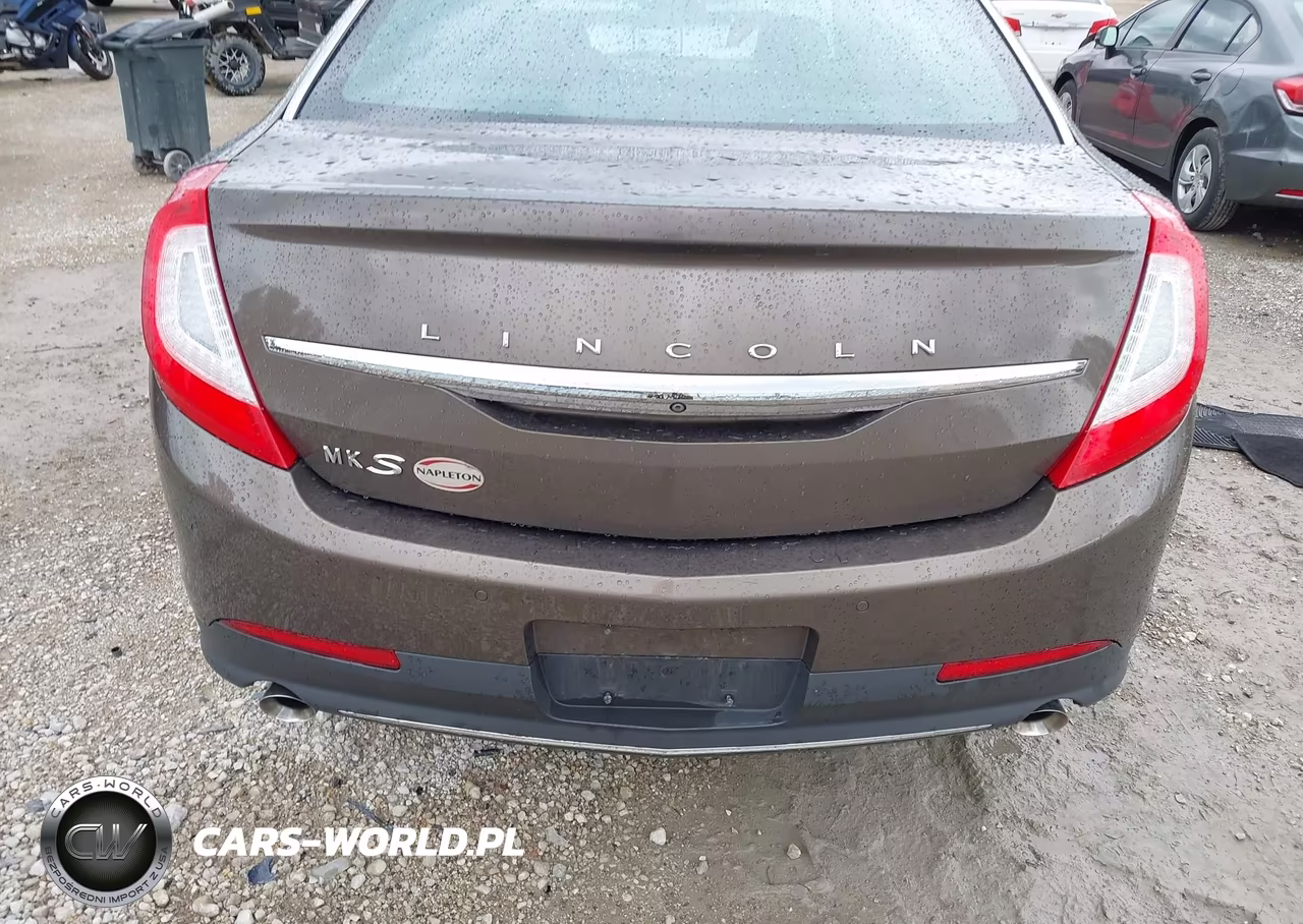 2015 Lincoln Mks VIN:1LNHL9DK8FG603056 - 16